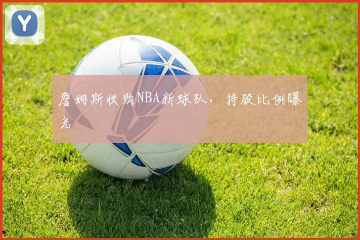 詹姆斯收购NBA新球队，持股比例曝光