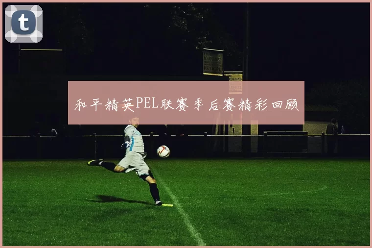 和平精英PEL联赛季后赛精彩回顾